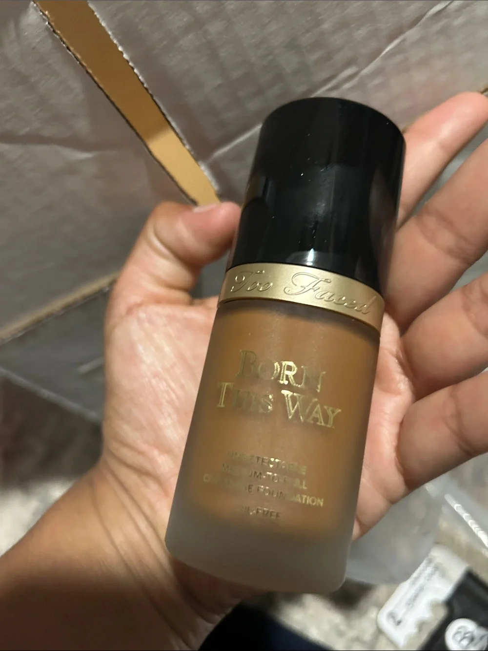 Too Faced too faced
